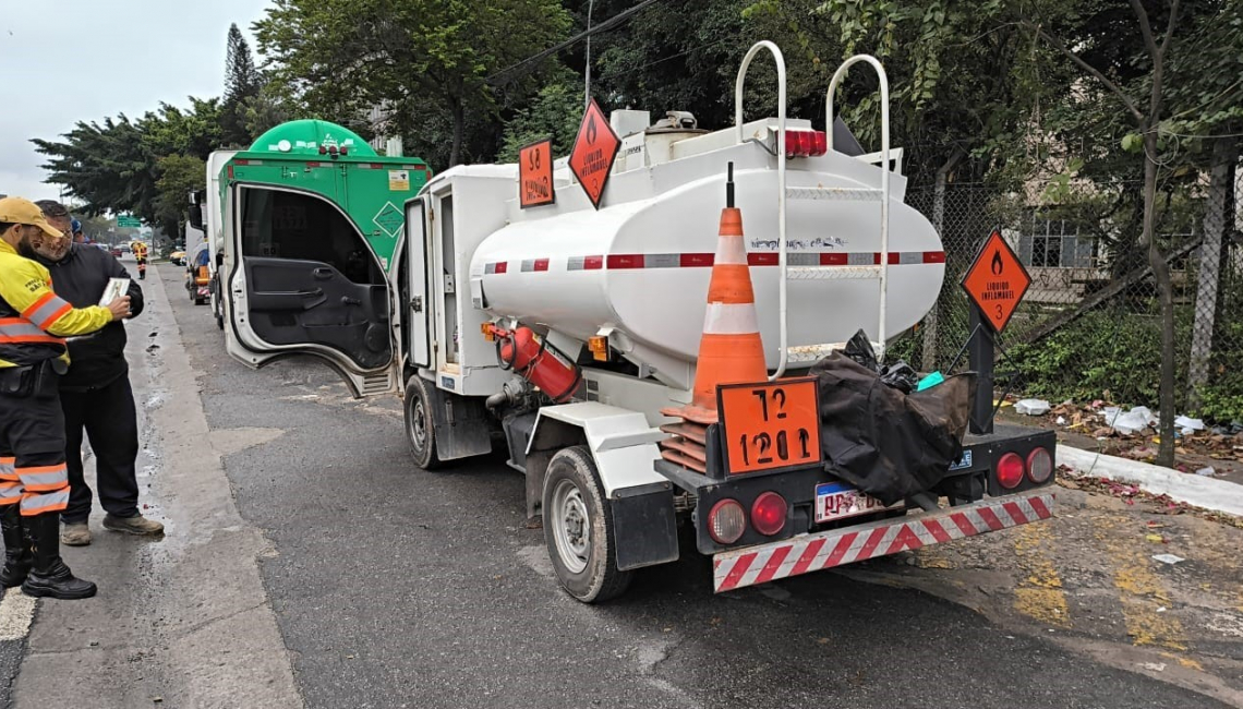 Na capital, Ipem-SP fiscaliza veículos que transportam produtos perigosos e cronotacógrafos durante operação “Cavalo de Aço”